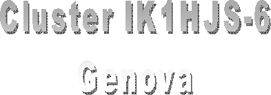 Cluster IK1HJS-6
Genova
